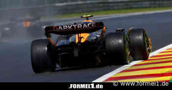 McLaren zu langsam auf den Geraden: Wird das im Rennen zum Problem?