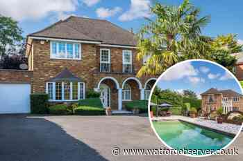 Zoopla is selling a tropical house in Watford for £1.9m