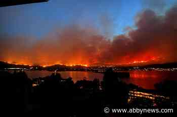 Evacuation order for parts of Osoyoos, Similkameen as wildfire crosses border