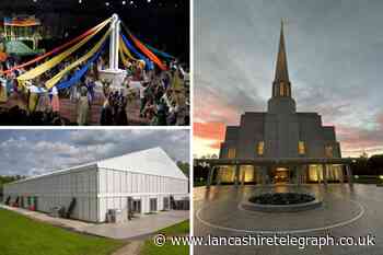 Thousands expected to attend pageant at iconic Chorley temple