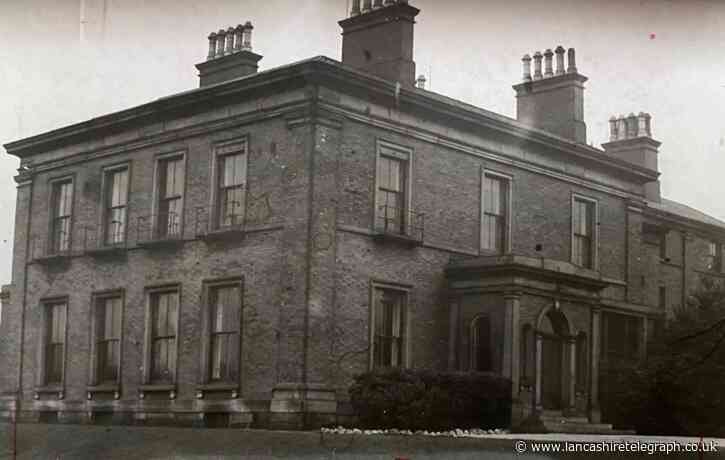 Blackburn's Griffin Lodge was built by mayor of the town
