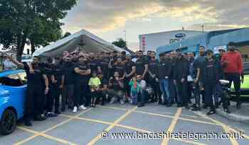 Hundreds turn out to launch of Blackburn Muscle Factory store