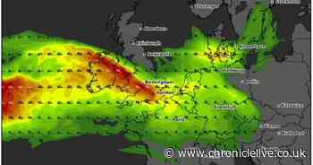 Weather experts say UK to be hit with 10 days of 'showers and unsettled weather'