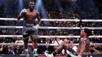 Terence Crawford stands alone at welterweight -- and possibly the entire sport