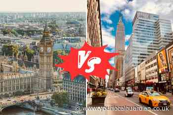 TikTok puts London and New York head to head: Who wins?