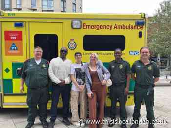 Kingsbury teenager saves man from cardiac arrest death