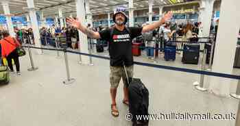 Wrongly jailed for 17 years, now Andrew Malkinson is leaving Britain for a new life