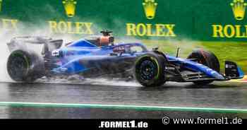 Alexander Albon: Nach neun Kurven sind unsere Reifen hinüber