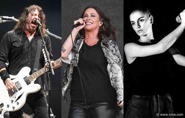 Foo Fighers and Alanis Morissette honour Sinéad O’Connor with ‘Mandinka’ cover