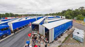 Streik in Gräfenhausen hält an