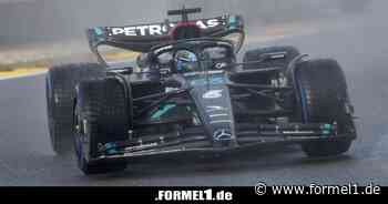 George Russell: Der Regenreifen von Pirelli ist "ziemlich sinnlos"