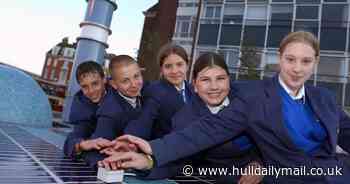 The mysterious structure on Spring Bank created to shoot out a beam of light