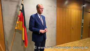 CDU-Chef Merz warnt vor wirtschaftlichem Abstieg