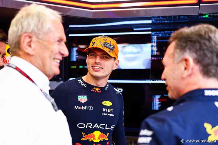 Pérez KAN helemaal niet degraderen naar AlphaTauri