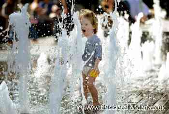 Four water parks within an hour's drive of Romford