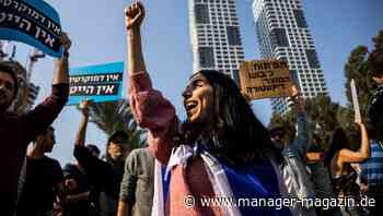 Justizreform in Israel: "Das ist das Ende der Start-up-Nation Israel"