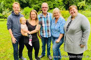 Vier Steinhagener Kinder werden getauft