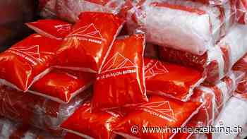 100 Tonnen Eiswürfel Made in Switzerland