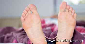 Three signs in your feet that could be red flag symptom of serious disease