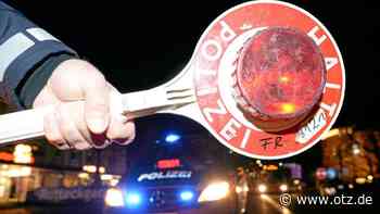 Mehrere alkoholisierte Personen in Jena aus dem Verkehr gezogen