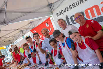 1.200 pans-bagnats confectionnés par le chef Luc Gamel vendus au profits des jeunes de Roquebrune-Cap-Martin