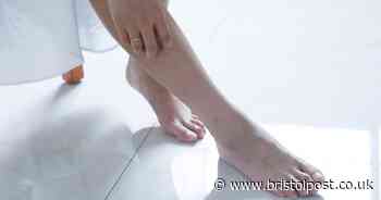 Three 'persistent' signs in feet that could indicate potentially fatal peripheral artery disease