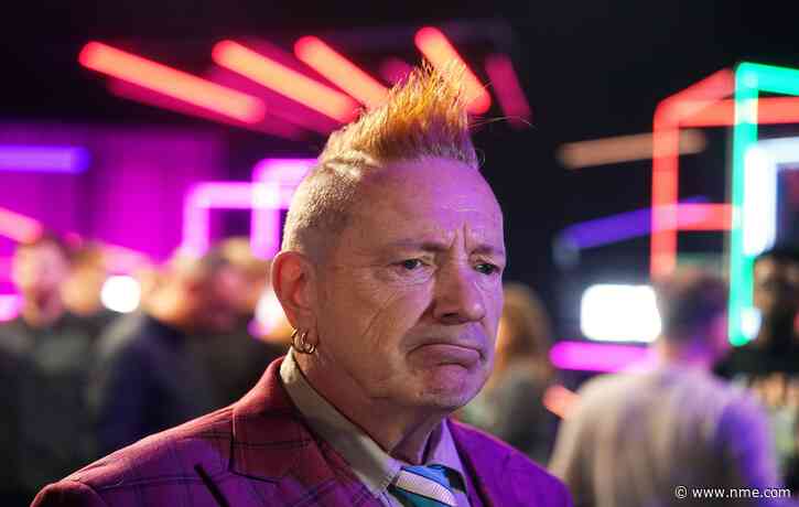John Lydon says AI “will ultimately make decisions for you, and that’s very dangerous”