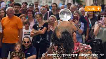 Magische Momente bei La Strada: Straßenkunst fasziniert in Augsburg