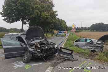 Herford: Unfall auf der Vlothoer Straße mit  drei Leichtverletzten
