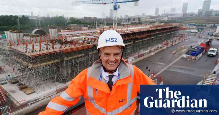 HS2 is officially ‘unachievable’ after being given red rating