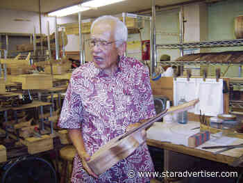 Ukulele maker Frederick Ku Kamaka Sr. dies at 98