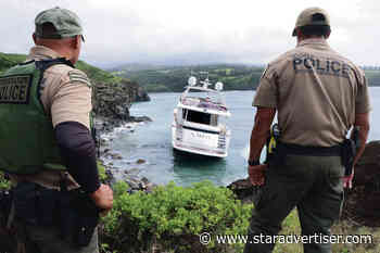 Additional fines sought for yacht owner who grounded on Maui