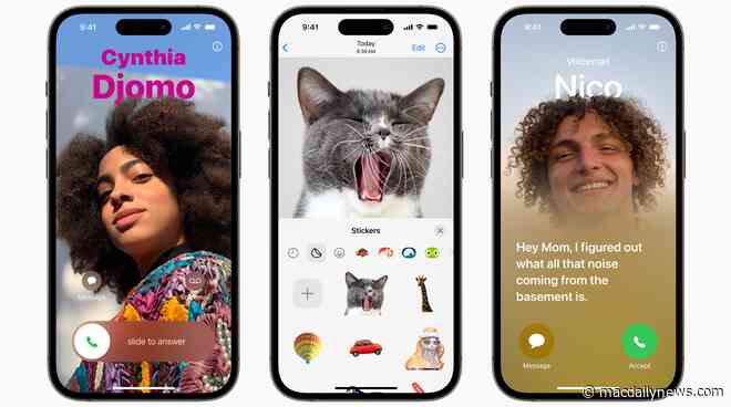 Some iOS 17 features won’t be available upon initial release