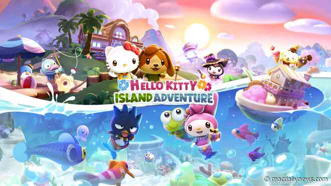 ‘Hello Kitty Island Adventure’ now available, only on Apple Arcade