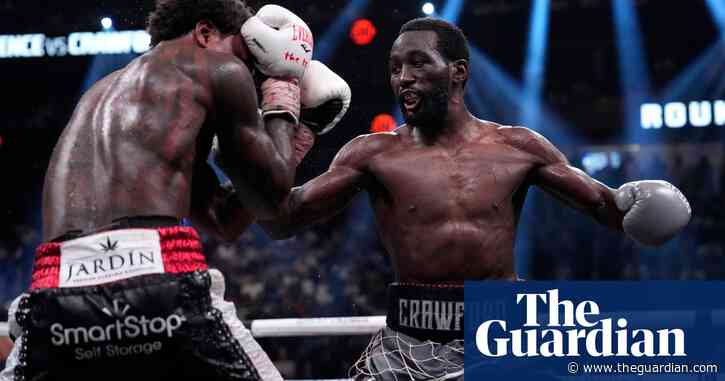 Terence Crawford after Spence win: I’m pound-for-pound No 1 ‘without a doubt’