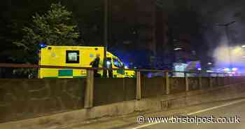 Fire crews called to huge blaze near Cabot Circus