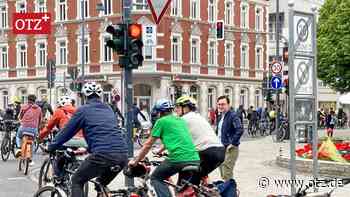 Jenaer Ampeln sollen Fußgänger und Radfahrer erkennen