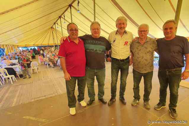 De Robins, ooit de Beatles van het Pajottenland, speelden na 57 jaar hun allerlaatste concert: “We moeten er toch eens mee ophouden”