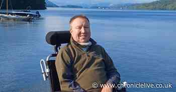 Active North East dad loves to hike in the Lake District despite devastating motor neurone disease