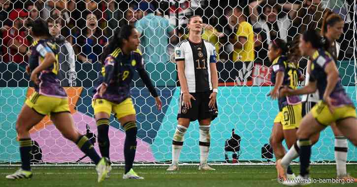 DFB-Auswahl verliert gegen Kolumbien und muss zittern