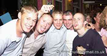 80 faces from a big night out at Hull Cheese over twenty years ago