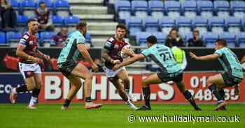 Hull KR's stance on Oliver Gildart situation as Robins in the dark over Leigh move