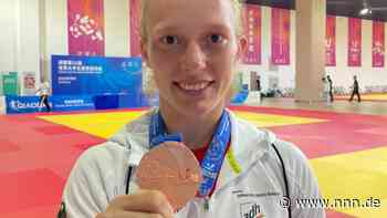 Annika Würfel erkämpft Bronze bei den World University Games 