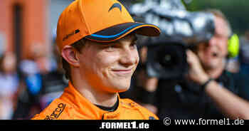 Piastri als Teamkollege von Verstappen? "Das ist sehr schmeichelhaft!"