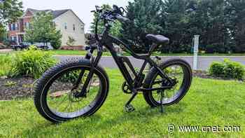 GoBike Speed Review: A Beefy E-Bike in Need of a Power Boost     - CNET