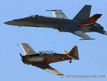 Alberta airshow prepares for 'best lineup in history' Aug. 5 and 6