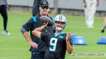 Bryce Young's vision and humble demeanor have Panthers ready to follow him