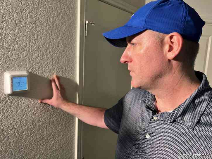 Texas renter says air conditioning has been on the fritz for nearly two months