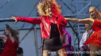 „Tina Turner“ beim Calwer Klostersommer: Eine Verbeugung vor der legendären Pop-Diva