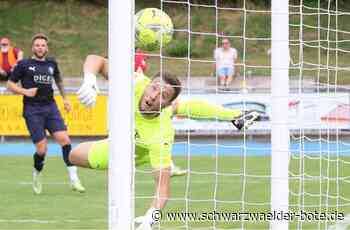 wfv-Pokal: Zwei dumme Gegentore bringen Nagold auf die Verliererstraße